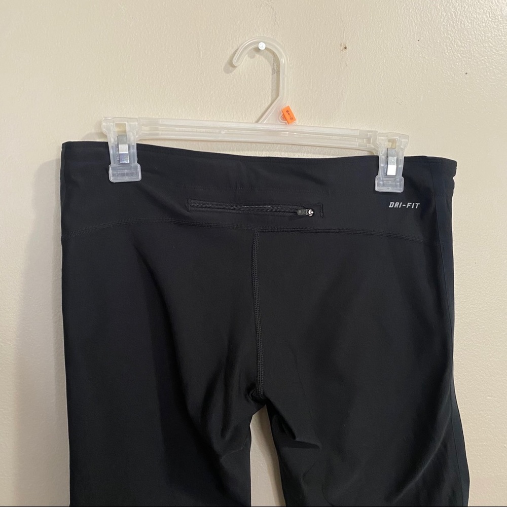 Nike Explore Dri-FIT running capri leggings black - Picture 8 of 12